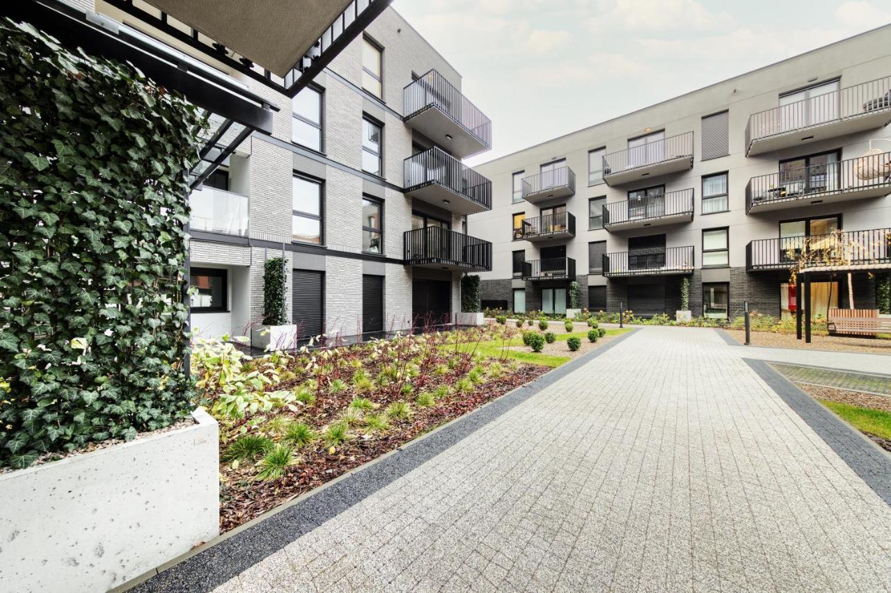 Apartament Nadmotlawski Sen Гданьск Экстерьер фото