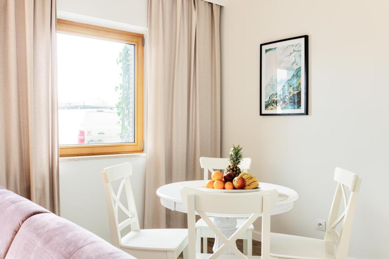 Apartament Nadmotlawski Sen Гданьск Экстерьер фото
