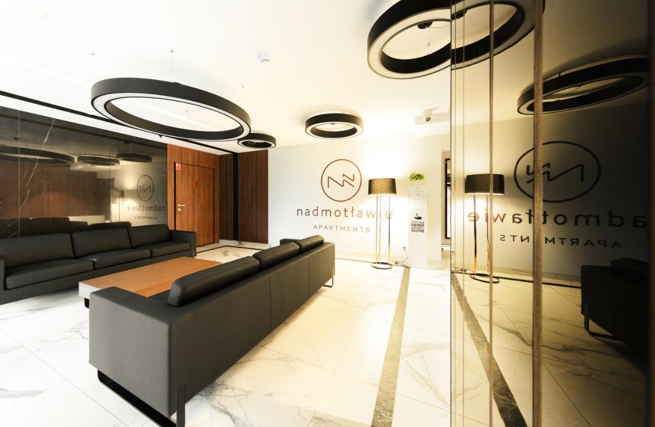 Apartament Nadmotlawski Sen Гданьск Экстерьер фото