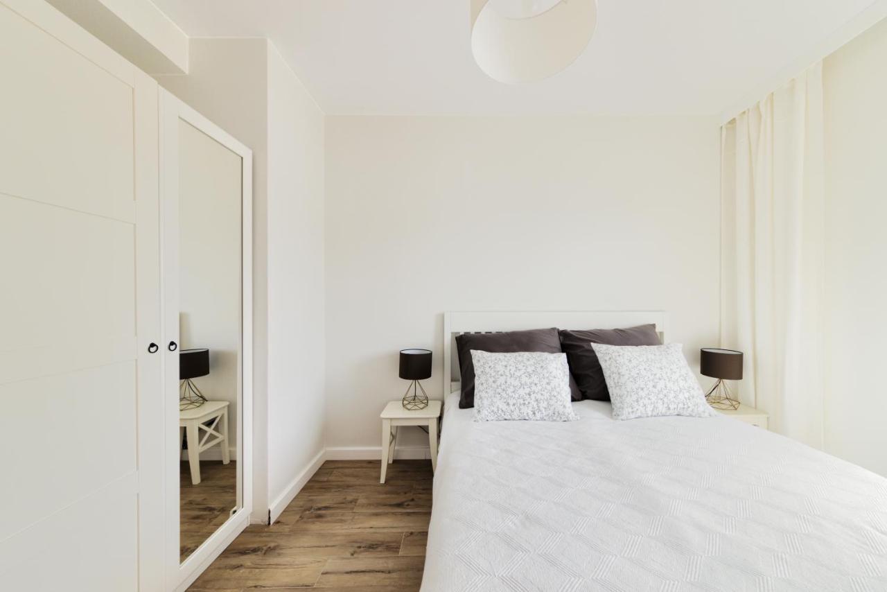 Apartament Nadmotlawski Sen Гданьск Экстерьер фото