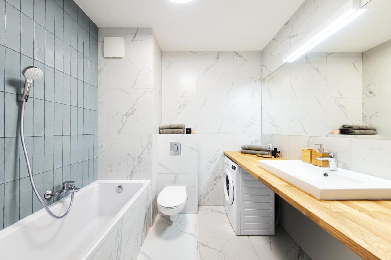 Apartament Nadmotlawski Sen Гданьск Экстерьер фото