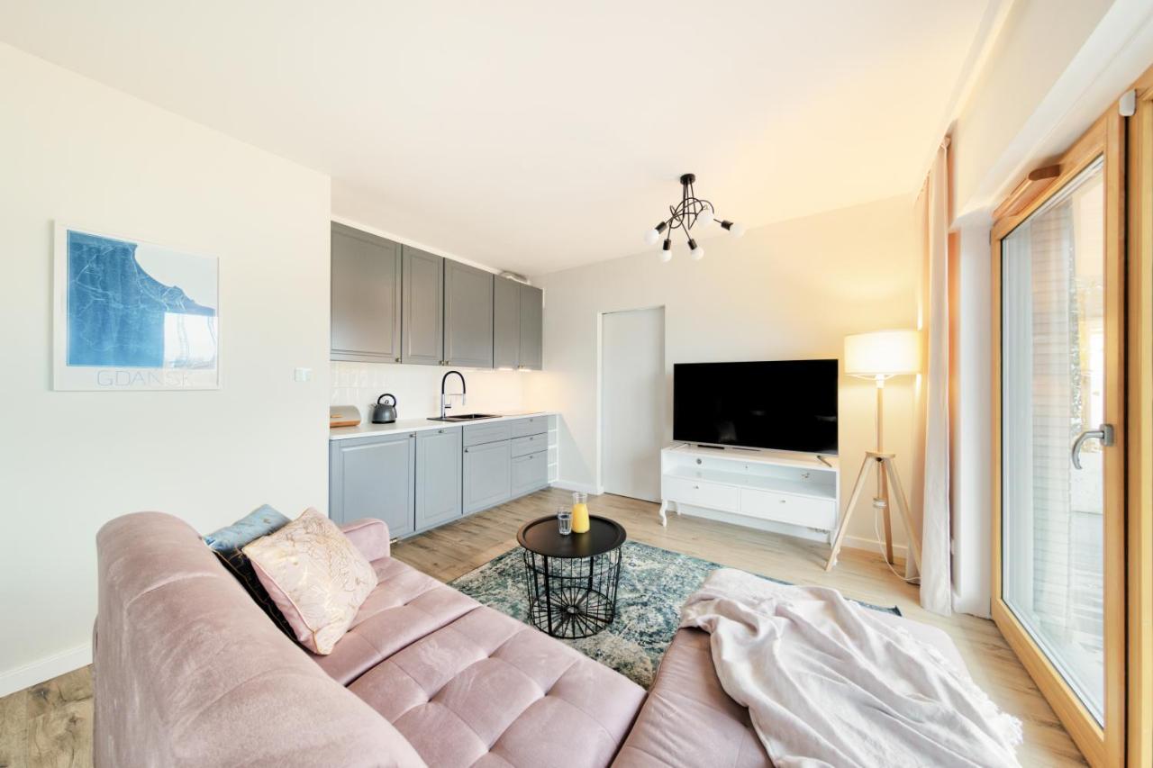 Apartament Nadmotlawski Sen Гданьск Экстерьер фото